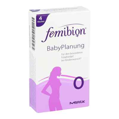 Femibion Babyplanung Tabletten 28 stk von Procter & Gamble GmbH PZN 11515061