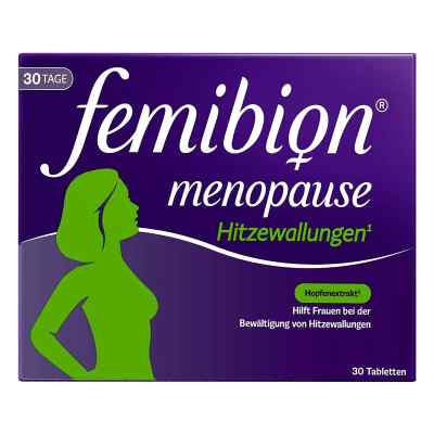 Femibion Menopause Hitzewallungen Tabletten