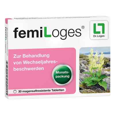 femiLoges für die Wechseljahre 30 stk von Dr. Loges + Co. GmbH PZN 16815862