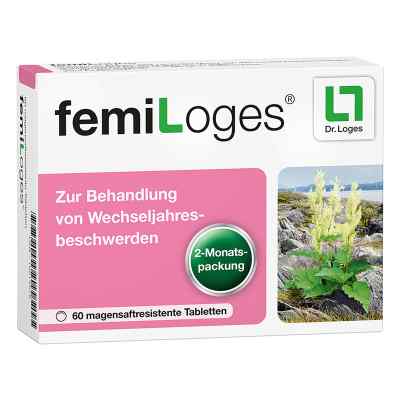 femiLoges für die Wechseljahre 60 stk von Dr. Loges + Co. GmbH PZN 16815879
