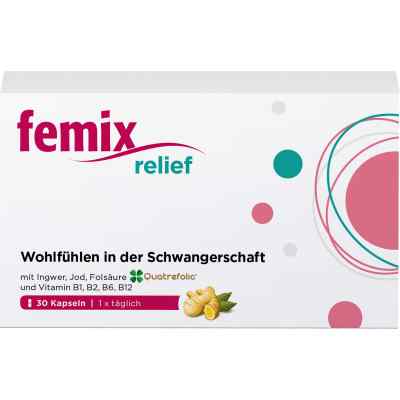 Femix relief Kapseln 30 stk von Centax Pharma GmbH PZN 14018274