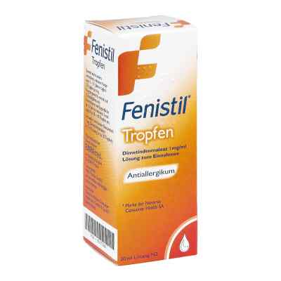 Fenistil Tropfen 20 ml von EMRA-MED Arzneimittel GmbH PZN 03177265
