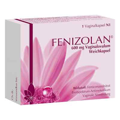 Fenizolan 600mg Vaginalovula