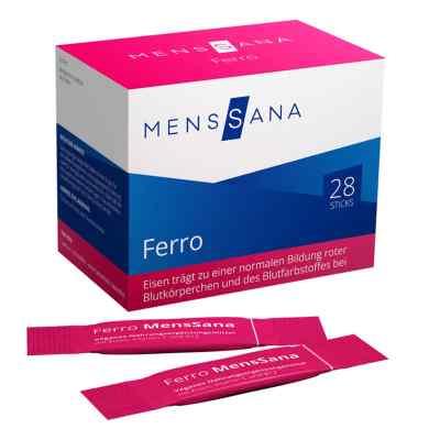 Ferro MensSana Pulver