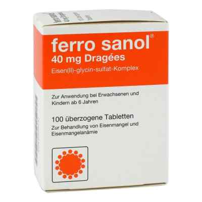 Ferro sanol 40mg Dragees