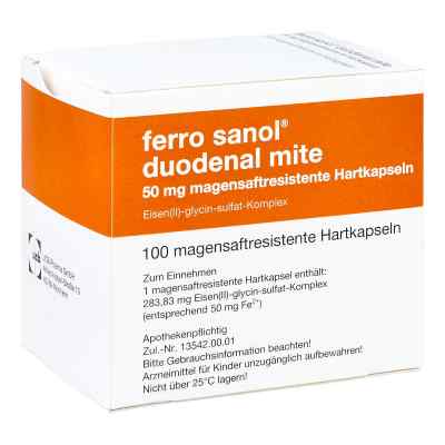 Ferro sanol duodenal mite 50mg