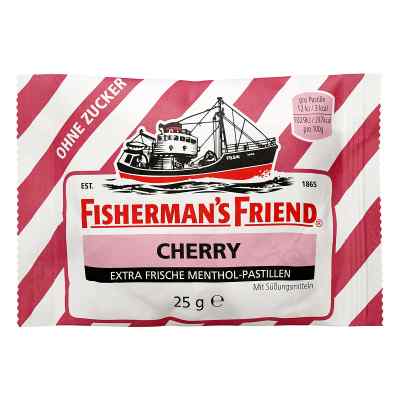 Fishermans Friend Cherry ohne Zucker Pastillen