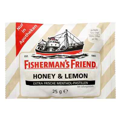 Fishermans Friend Honey & Lemon ohne Zucker Pasti.