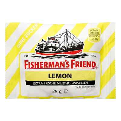 Fishermans Friend Lemon ohne Zucker Pastillen