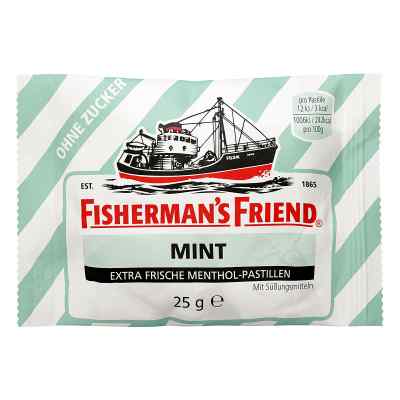 Fishermans Friend mint ohne Zucker Pastillen