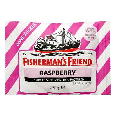 Fishermans Friend Raspberry ohne Zucker Pastillen