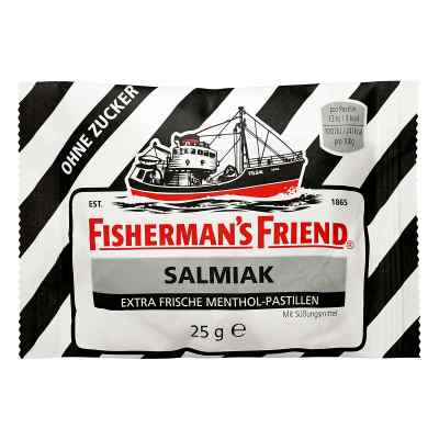 Fishermans Friend Salmiak ohne Zucker Pastillen