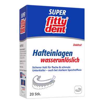 Fittydent super Haftkleber Einlagen