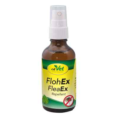 Flohex Spray veterinär 50 ml von cdVet Naturprodukte GmbH PZN 13582311