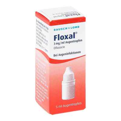 Floxal 3 mg/ml Augentropfen 5 ml von Dr. Gerhard Mann Chem.-pharm.Fab PZN 03820927