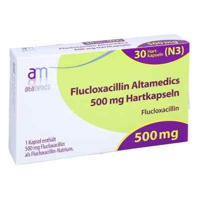 Flucloxacillin Altamedics 500 mg Hartkapseln