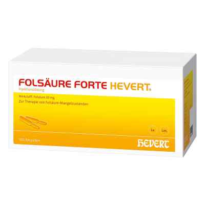 Folsäure Hevert forte Ampullen