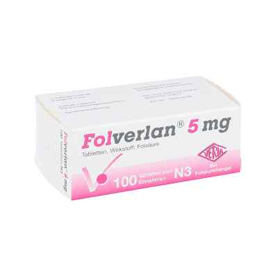 Folverlan 5 mg Tabletten