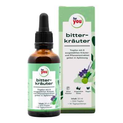 For You Bitterkräuter-Tropfen