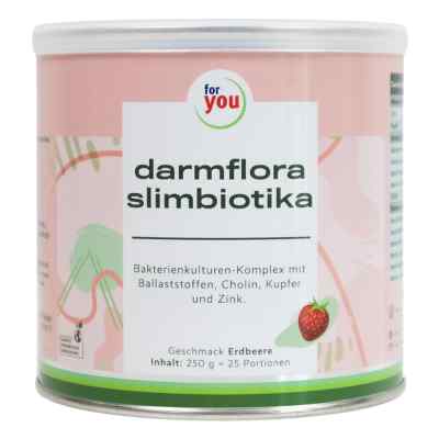 For You Darmflora Slimbiotika Pulver 250 g von For You eHealth GmbH PZN 18045397