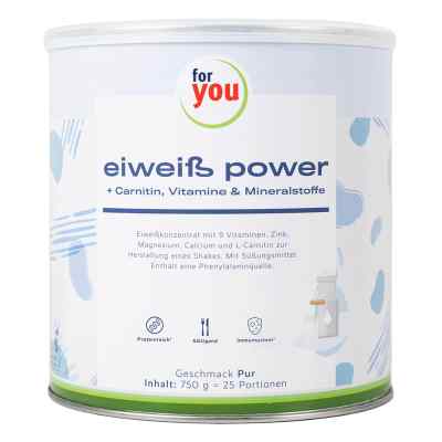 For You Eiweiss Power Pur