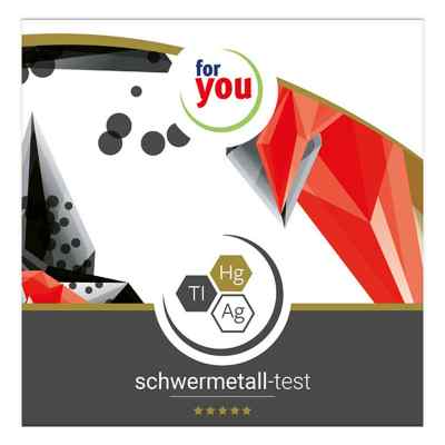 For You schwermetall-Test