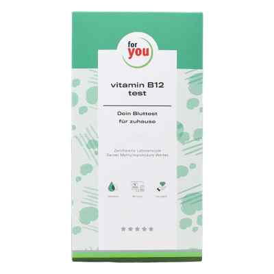 For You Vitamin B12 Bluttest für zuhause