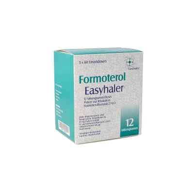 Formoterol Easyhaler 12 [my]g/dosis P.z.inh.3x60 E 3 stk von ORION Pharma GmbH PZN 15202241