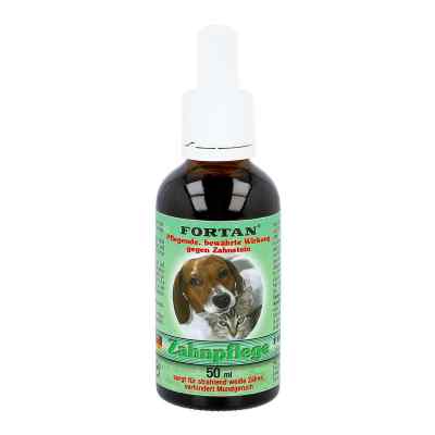 Fortan Zahnpflegemittel veterinär 50 ml von FORTAN GmbH & Co. KG PZN 00393608