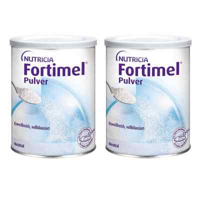 Fortimel Pulver Neutral 2x670 g von Danone Deutschland GmbH PZN 08102820