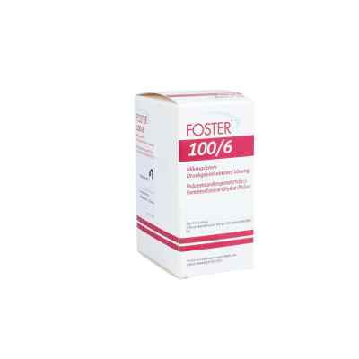 Foster 100/6 [my]g 120 Hub Dosieraerosol 2 stk von Docpharm GmbH PZN 11685745