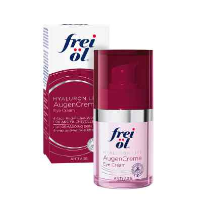 Frei öl Anti-age Hyaluron Lift Augencreme