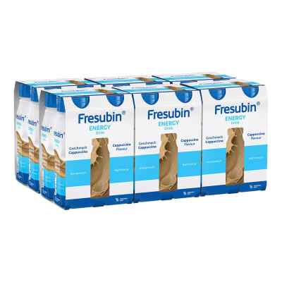 Fresubin Energy Trinknahrung Cappuccino | Astronautennahrung 6X4X200 ml von Fresenius Kabi Deutschland GmbH PZN 03692760