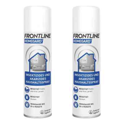 Frontline Homegard Spray 2x250 ml von Boehringer Ingelheim VETMEDICA G PZN 08102574