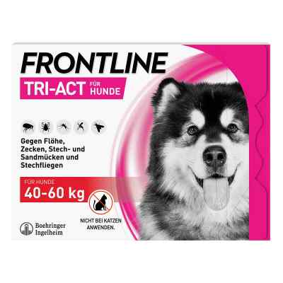 Frontline Tri-Act gegen Zecken, Flöhe bei Hunden (40-60kg) 6 stk von Boehringer Ingelheim VETMEDICA G PZN 16359921