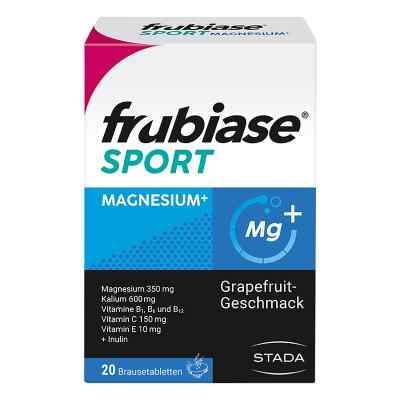 Frubiase Magnesium Plus Brausetabletten