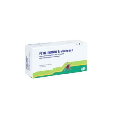 FSME-IMMUN Erwachsene 0,5ml 1 stk von Pfizer Pharma GmbH PZN 10259495