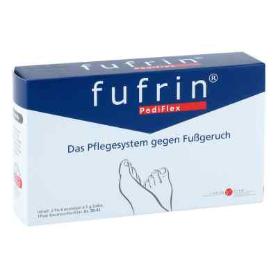 Fufrin Pediflex Pflegesyst.socke+Salbe Größe 38-42