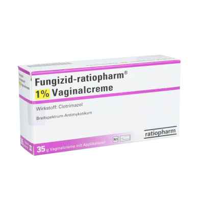 Fungizid-ratiopharm 1% 35 g von ratiopharm GmbH PZN 04021269