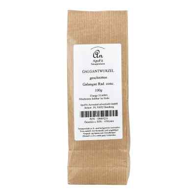 Galgantwurzel geschnitten 100 g von ApoFit Arzneimittelvertrieb GmbH PZN 09097231