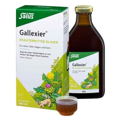 Gallexier Kräuterbitter