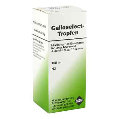 Galloselect Tropfen