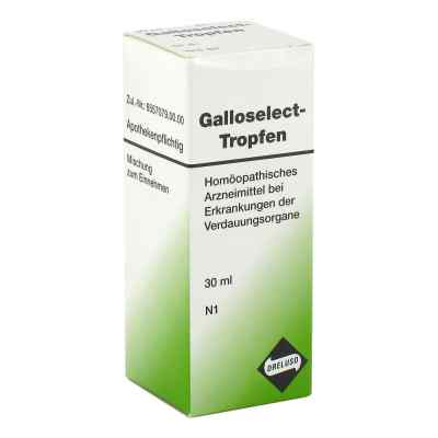 Galloselect Tropfen