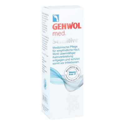 Gehwol Med sensitive Creme 125 ml von Eduard Gerlach GmbH PZN 14026374