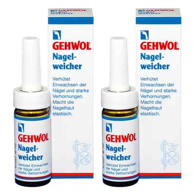 Gehwol Nagelweicher 2x15 ml von Eduard Gerlach GmbH PZN 08105188