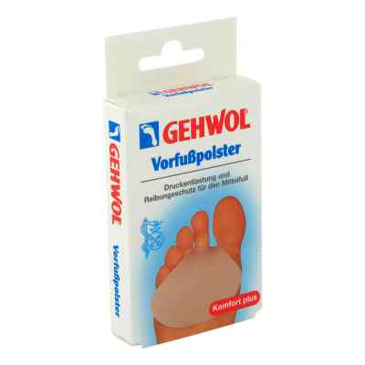 Gehwol Polymer Gel Vorfuss Polster 1 stk von Eduard Gerlach GmbH PZN 01445448