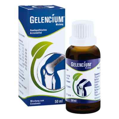 GELENCIUM Tropfen 50 ml von Heilpflanzenwohl GmbH PZN 12543390