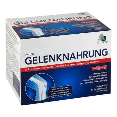 Gelenknahrung+hyaluronsäure Trinkgranulat 30X15 g von Avitale GmbH PZN 13364933
