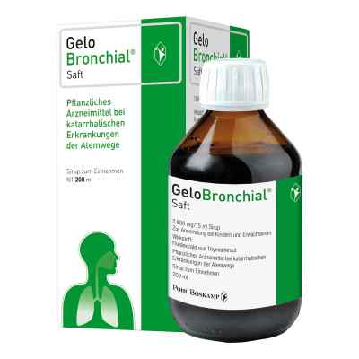 GeloBronchial-Saft pflanzlicher Hustensaft 200 ml von G. Pohl-Boskamp GmbH & Co.KG PZN 01097817