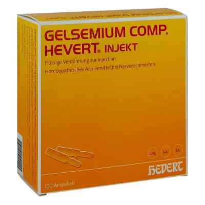 Gelsemium Comp.hevert injekt Ampullen 100 stk von Hevert-Arzneimittel GmbH & Co. K PZN 14179296